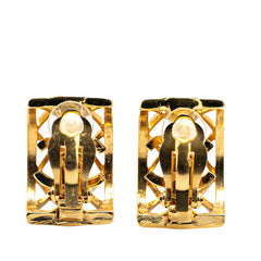 シャネル ヴィンテージ ココマーク イヤリング ゴールド メッキ レディース CHANEL 【中古】