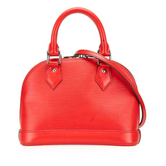 ルイ ヴィトン エピ アルマBB ハンドバッグ ショルダーバッグ 2WAY M41160 コクリコ レッド レザー レディース LOUIS VUITTON 【中古】