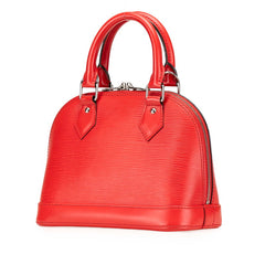 ルイ ヴィトン エピ アルマBB ハンドバッグ ショルダーバッグ 2WAY M41160 コクリコ レッド レザー レディース LOUIS VUITTON 【中古】