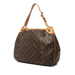 ルイ ヴィトン モノグラム ガリエラPM ワンショルダーバッグ ハンドバッグ M56382 ブラウン PVC レザー レディース LOUIS VUITTON 【中古】