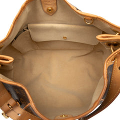 ルイ ヴィトン モノグラム ガリエラPM ワンショルダーバッグ ハンドバッグ M56382 ブラウン PVC レザー レディース LOUIS VUITTON 【中古】
