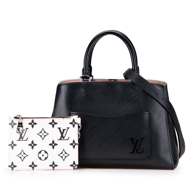 ルイ ヴィトン エピ マレル トートBB ハンドバッグ ショルダーバッグ 2WAY M59952 ノワール ブラック レザー レディース LOUIS VUITTON 【中古】