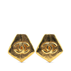 シャネル ヴィンテージ ココマーク イヤリング ゴールド メッキ レディース CHANEL 【中古】