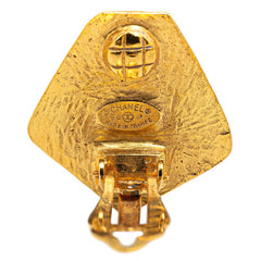 シャネル ヴィンテージ ココマーク イヤリング ゴールド メッキ レディース CHANEL 【中古】