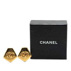 シャネル ヴィンテージ ココマーク イヤリング ゴールド メッキ レディース CHANEL 【中古】