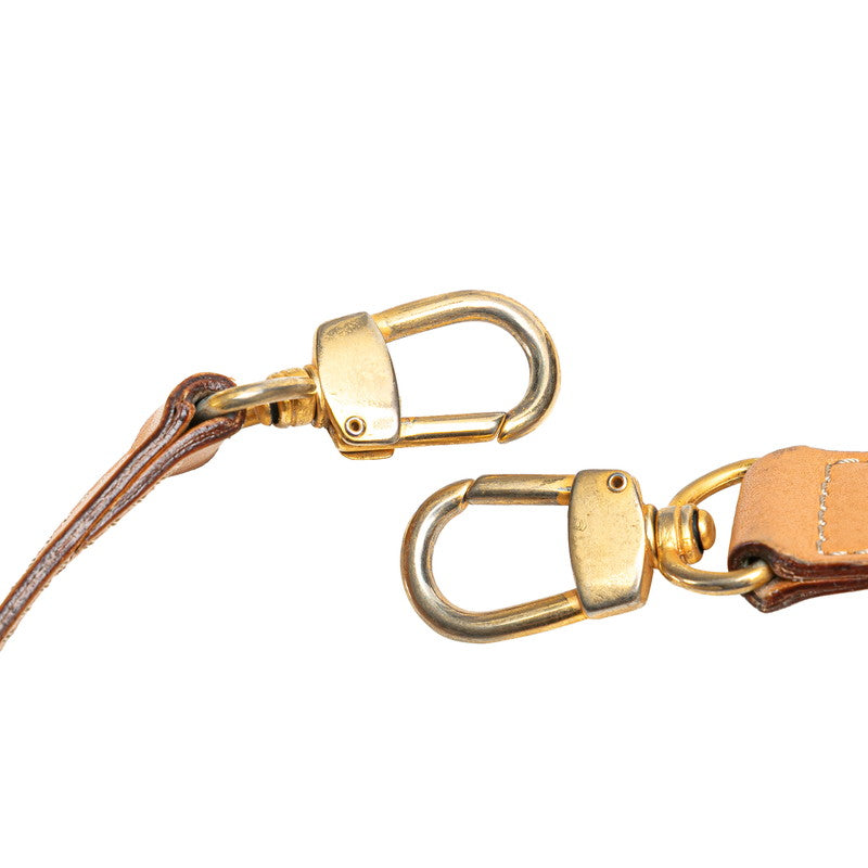 セリーヌ マカダム ビジネスバッグ ブリーフケース ショルダーバッグ 2WAY ブラウン PVC レザー メンズ CELINE 【中古】