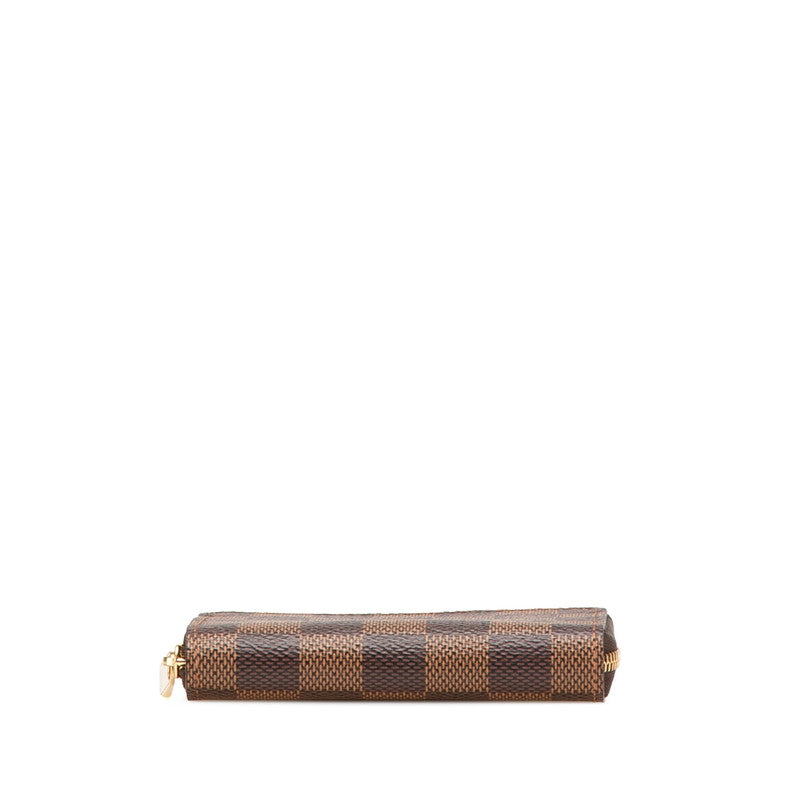 ルイ ヴィトン ダミエ ジッピーコインパース コインケース M63070 ブラウン PVC レディース LOUIS VUITTON 【中古】