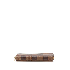 ルイ ヴィトン ダミエ ジッピーコインパース コインケース M63070 ブラウン PVC レディース LOUIS VUITTON 【中古】