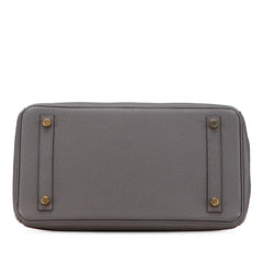 エルメス バーキン30 ハンドバッグ エタン ゴールド金具 トゴ レディース HERMES 【中古】