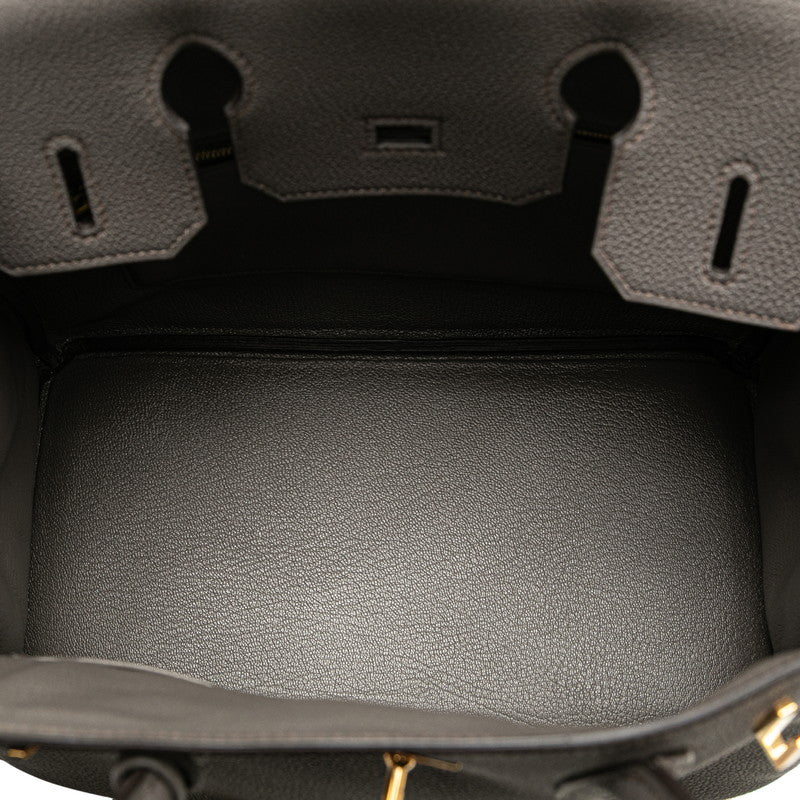 エルメス バーキン30 ハンドバッグ エタン ゴールド金具 トゴ レディース HERMES 【中古】