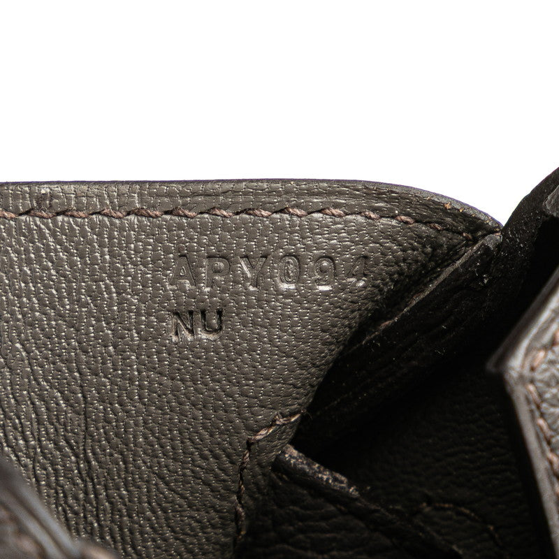 エルメス バーキン30 ハンドバッグ エタン ゴールド金具 トゴ レディース HERMES 【中古】