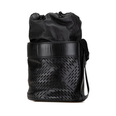 ボッテガヴェネタ バケツバッグ ショルダーバッグ ブラック レザー レディース BOTTEGAVENETA 【中古】