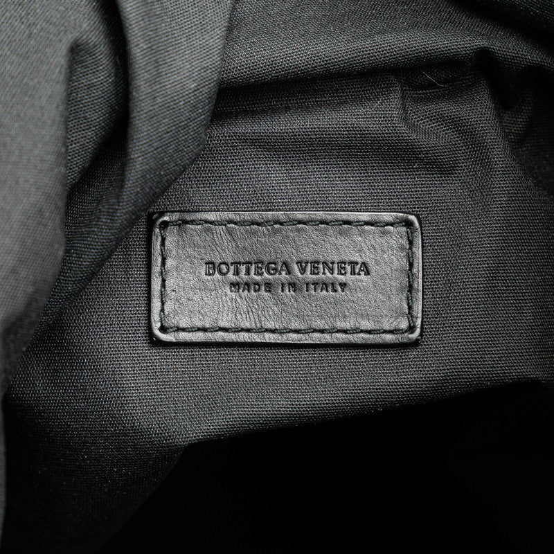 ボッテガヴェネタ バケツバッグ ショルダーバッグ ブラック レザー レディース BOTTEGAVENETA 【中古】