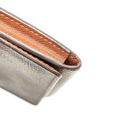 ルイ ヴィトン モノグラム アンヴェロップ カルト ドゥ ヴィジット カードケース 名刺入れ M63801 ブラウン PVC レザー レディース LOUIS VUITTON 【中古】