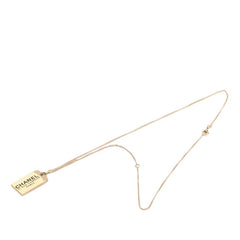 シャネル ココマーク 31 RUE CAMBON ル カンボン チェーン ペンダント ネックレス 07C刻印 ゴールド メッキ レディース CHANEL 【中古】