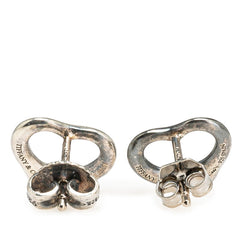 ティファニー オープンハート ピアス SV925 シルバー レディース TIFFANY&Co. 【中古】