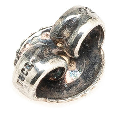 ティファニー オープンハート ピアス SV925 シルバー レディース TIFFANY&Co. 【中古】