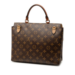 ルイ ヴィトン モノグラム マリニャン ハンドバッグ ショルダーバッグ 2WAY M44257 ブラウン PVC レザー レディース LOUIS VUITTON 【中古】