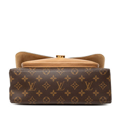 ルイ ヴィトン モノグラム マリニャン ハンドバッグ ショルダーバッグ 2WAY M44257 ブラウン PVC レザー レディース LOUIS VUITTON 【中古】