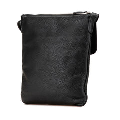 ロエベ 斜め掛け ショルダーバッグ ブラック グレインカーフレザー レディース LOEWE 【中古】