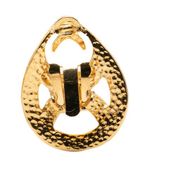 シャネル ココマーク イヤリング ゴールド メッキ レディース CHANEL 【中古】