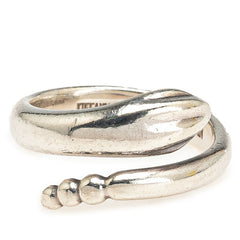 ティファニー エルサ ペレッティ スネーク リング 指輪 SV925 シルバー レディース TIFFANY&Co. 【中古】