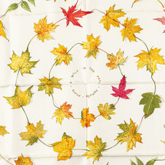 エルメス カレ90 Walk in the Park スカーフ ホワイト マルチカラー シルク レディース HERMES 【中古】