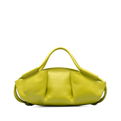 ロエベ パセオバッグ ハンドバッグ ショルダーバッグ 2WAY グリーン レザー レディース LOEWE 【中古】