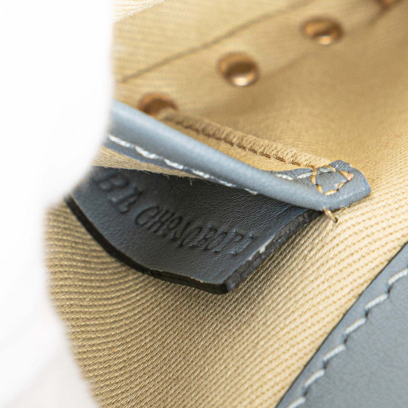 ヴァレンティノ ロックスタッズ クラッチバッグ ブルー レザー レディース VALENTINO 【中古】