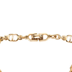 ディオール CDロゴ ブレスレット ゴールド メッキ レディース Dior 【中古】