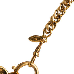 シャネル 31 RUE CAMBON カンボン ヴィンテージ ネックレス ゴールド メッキ レディース CHANEL 【中古】