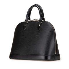 ルイ ヴィトン エピ アルマPM ハンドバッグ M40302 ノワール ブラック レザー レディース LOUIS VUITTON 【中古】