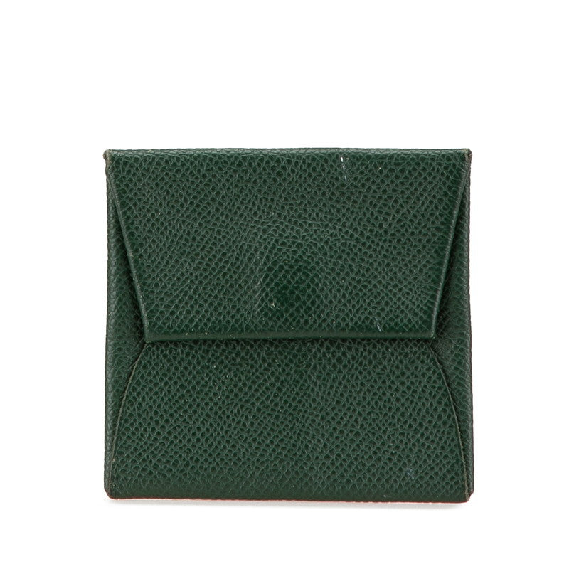 エルメス バスティア コインケース ヴェールルソー ヴォーエプソン レディース HERMES 【中古】