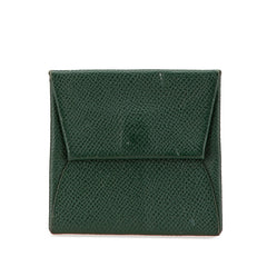 エルメス バスティア コインケース ヴェールルソー ヴォーエプソン レディース HERMES 【中古】