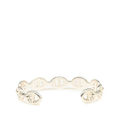 エルメス シェーヌダンクル アンシェネ SH バングル SV925 シルバー メンズ HERMES 【中古】