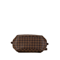 ルイ ヴィトン ダミエ ベレムMM ショルダーバッグ N51174 ブラウン PVC レザー レディース LOUIS VUITTON 【中古】