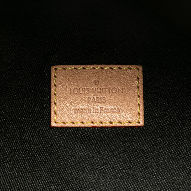 ルイ ヴィトン モノグラム バムバッグ ボディバッグ ウエストバッグ M43644 ブラウン PVC レザー レディース LOUIS VUITTON 【中古】