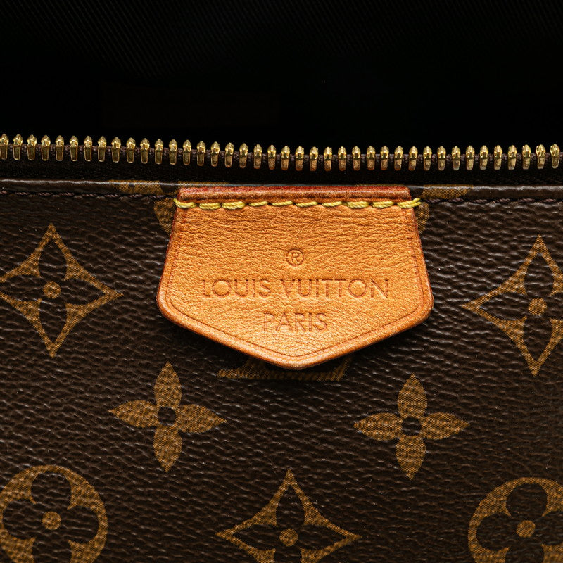 ルイ ヴィトン モノグラム バムバッグ ボディバッグ ウエストバッグ M43644 ブラウン PVC レザー レディース LOUIS VUITTON 【中古】