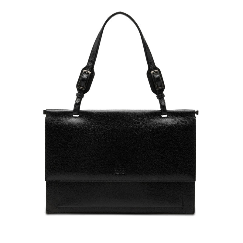 グッチ ハンドバッグ ワンショルダーバッグ 001 3299 ブラック レザー レディース GUCCI 【中古】