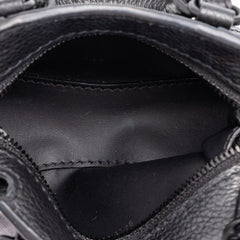 バレンシアガ ネオ クラシック スーパーナノ ハンドバッグ ショルダーバッグ 2WAY 669537 ブラック レザー レディース BALENCIAGA 中古