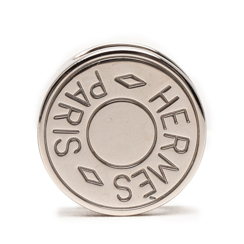 エルメス セリエ スカーフリング シルバー メタル レディース HERMES 【中古】