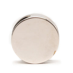 エルメス セリエ スカーフリング シルバー メタル レディース HERMES 【中古】