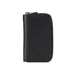ルイ ヴィトン タイガ ジッピーコインパース コインケース M32832 アルドワーズ ブラック レザー メンズ LOUIS VUITTON 【中古】