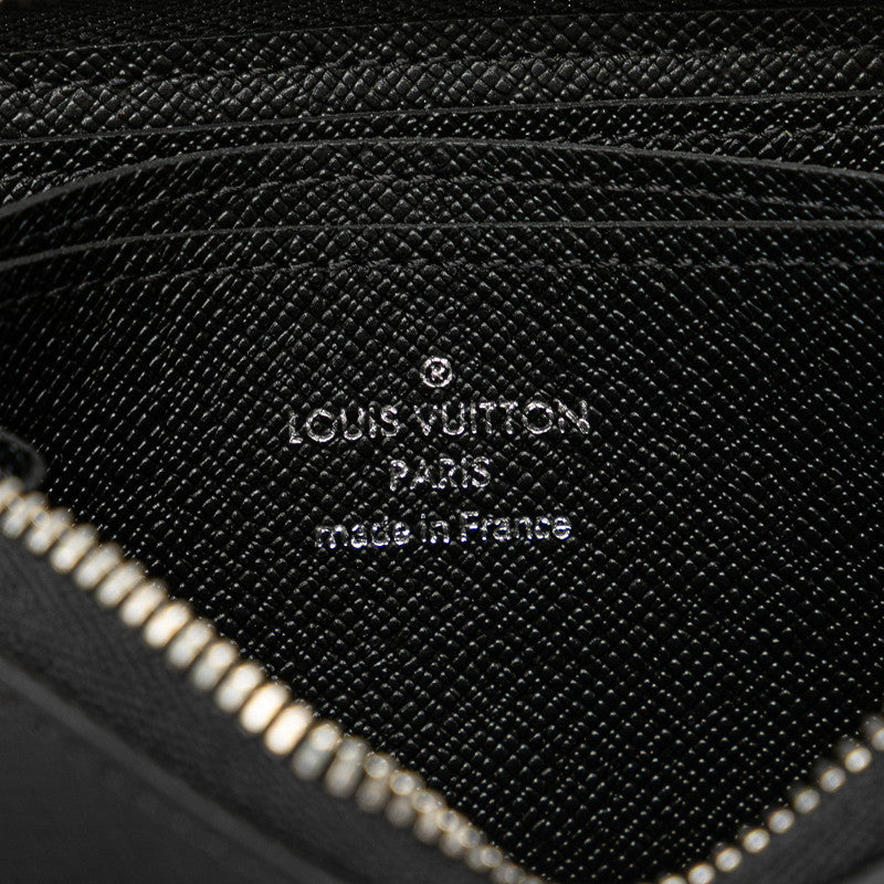 ルイ ヴィトン タイガ ジッピーコインパース コインケース M32832 アルドワーズ ブラック レザー メンズ LOUIS VUITTON 【中古】
