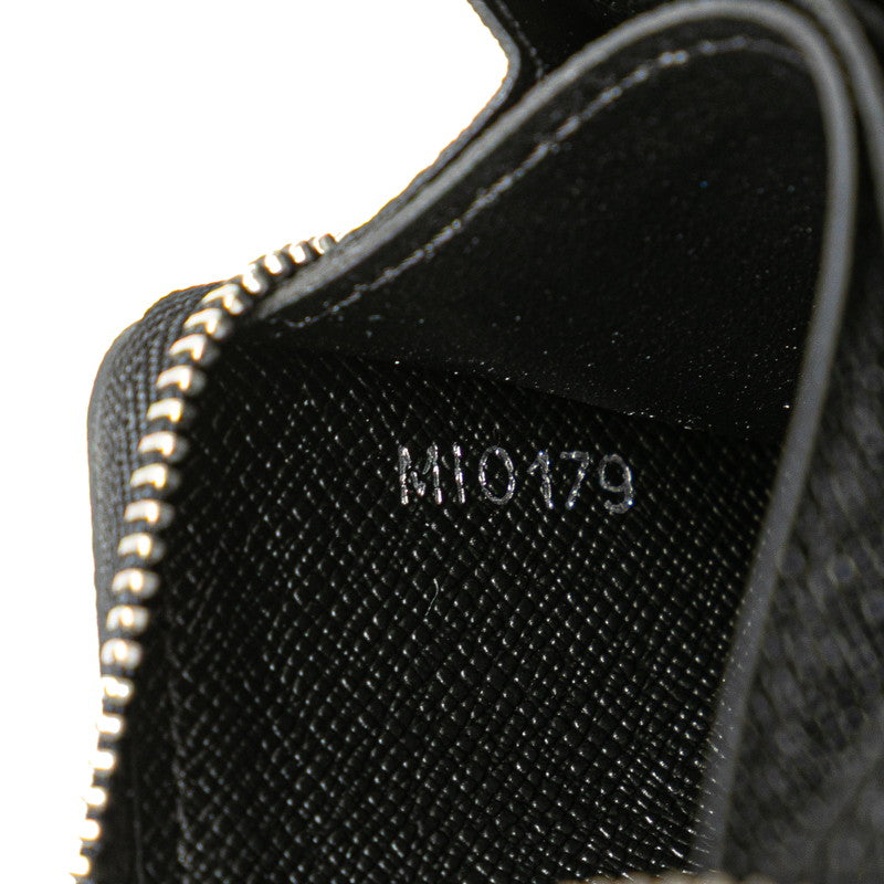 ルイ ヴィトン タイガ ジッピーコインパース コインケース M32832 アルドワーズ ブラック レザー メンズ LOUIS VUITTON 【中古】