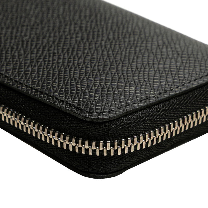 ルイ ヴィトン タイガ ジッピーコインパース コインケース M32832 アルドワーズ ブラック レザー メンズ LOUIS VUITTON 【中古】