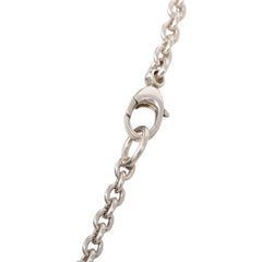 グッチ インタロッキングG チェーン ペンダント ネックレス SV925 シルバー レディース GUCCI 【中古】