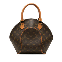 ルイ ヴィトン モノグラム エリプスPM ハンドバッグ M51127 ブラウン PVC レザー レディース LOUIS VUITTON 中古
