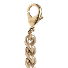 シャネル ココマーク ロゴプレート チェーン ベルト B15P ゴールド シルバー メッキ メタル レディース CHANEL 【中古】