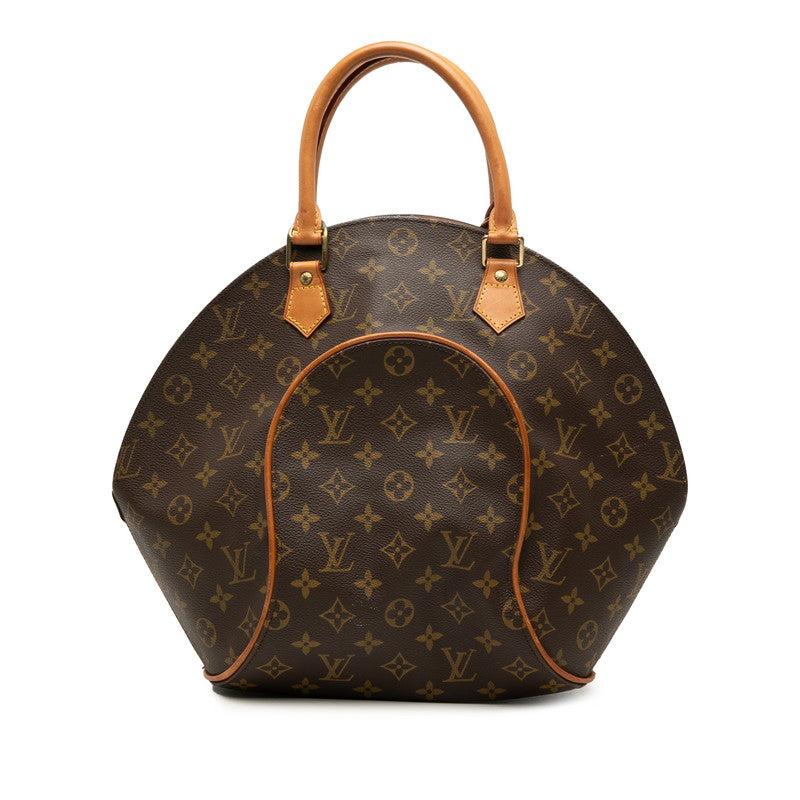 ルイ ヴィトン モノグラム エリプスMM ハンドバッグ M51126 ブラウン PVC レザー レディース LOUIS VUITTON 【中古】